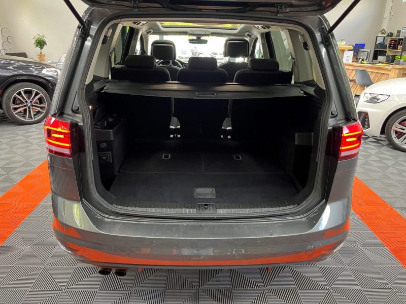 VOLKSWAGEN TOURAN 1.4 TSI 150CV SOUND 7P / TOIT OUVRANT / CARPLAY - GARATNIE 12 OU 60 MOIS