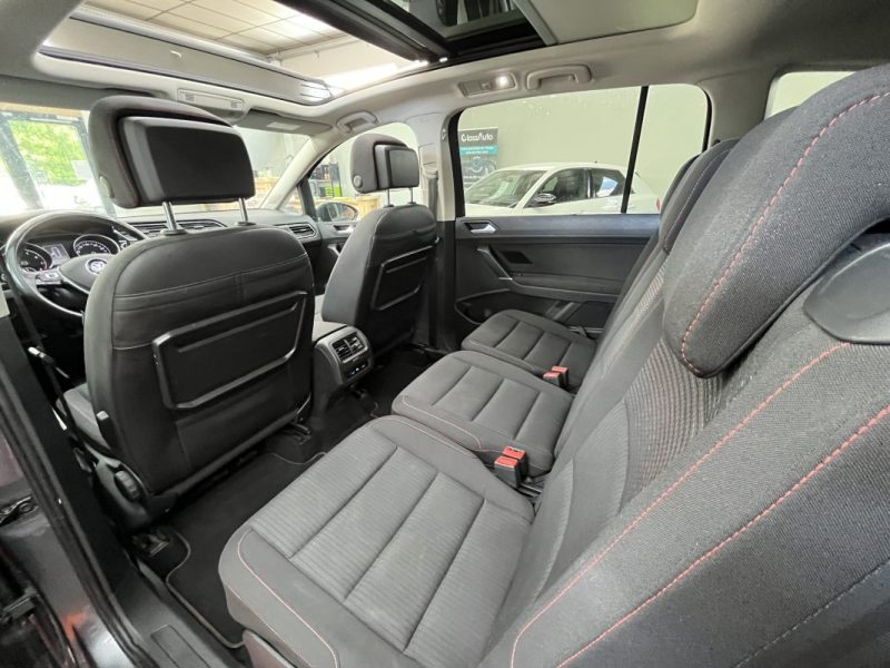 VOLKSWAGEN TOURAN 1.4 TSI 150CV SOUND 7P / TOIT OUVRANT / CARPLAY - GARATNIE 12 OU 60 MOIS