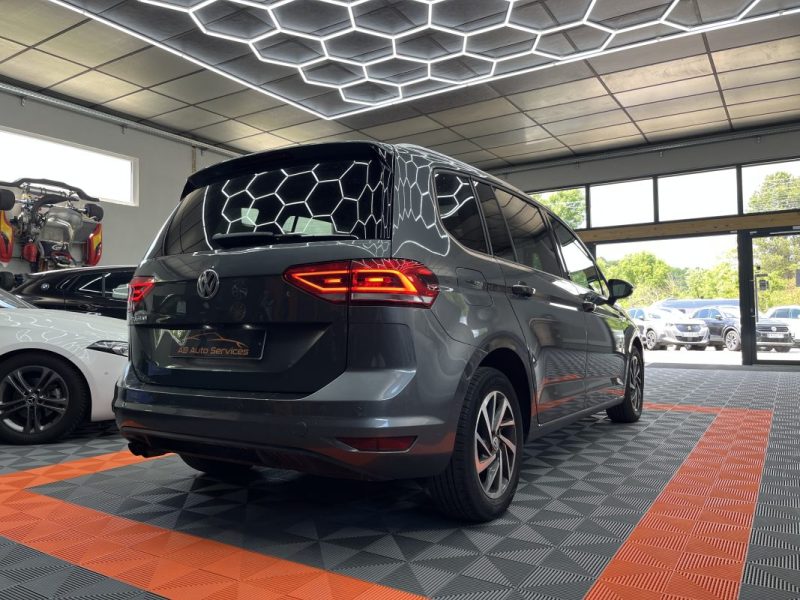 VOLKSWAGEN TOURAN 1.4 TSI 150CV SOUND 7P / TOIT OUVRANT / CARPLAY - GARATNIE 12 OU 60 MOIS