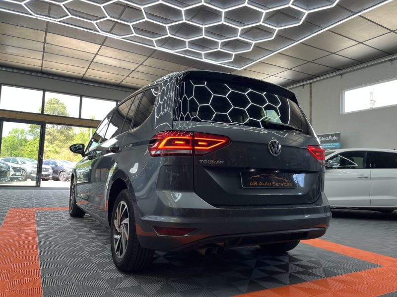 VOLKSWAGEN TOURAN 1.4 TSI 150CV SOUND 7P / TOIT OUVRANT / CARPLAY - GARATNIE 12 OU 60 MOIS