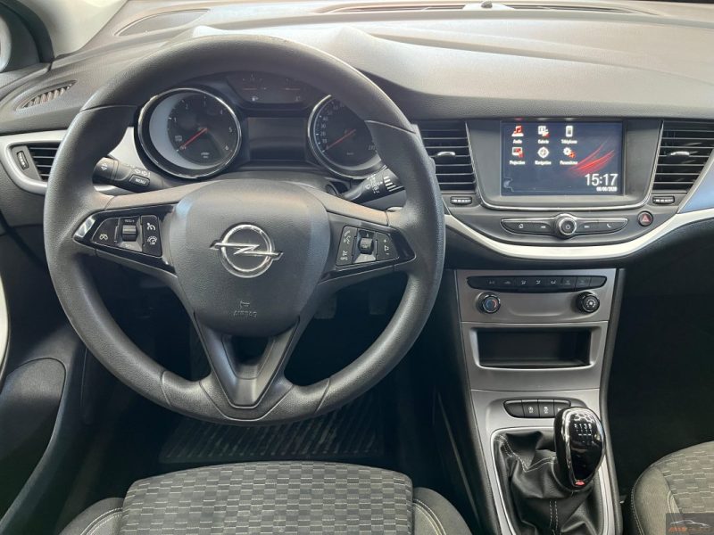 OPEL ASTRA K SPORTS TOURER 1.5D 122CV EDITION BUSINESS 92G 1ER MAIN 