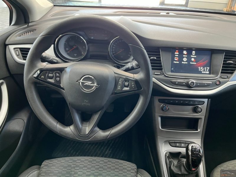 OPEL ASTRA K SPORTS TOURER 1.5D 122CV EDITION BUSINESS 92G 1ER MAIN 
