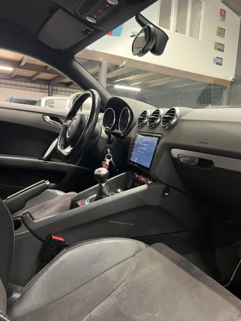 MAGNIFIQUE AUDI TT RS COUPE 2.5 TFSI QUATTRO 340 CH (SUIVI D’ENTRETIEN, SIÈGES SEMI BAQUETS)⭐ ⭐️⭐️⭐️