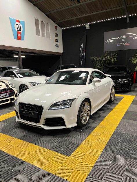 MAGNIFIQUE AUDI TT RS COUPE 2.5 TFSI QUATTRO 340 CH (SUIVI D’ENTRETIEN, SIÈGES SEMI BAQUETS)⭐ ⭐️⭐️⭐️
