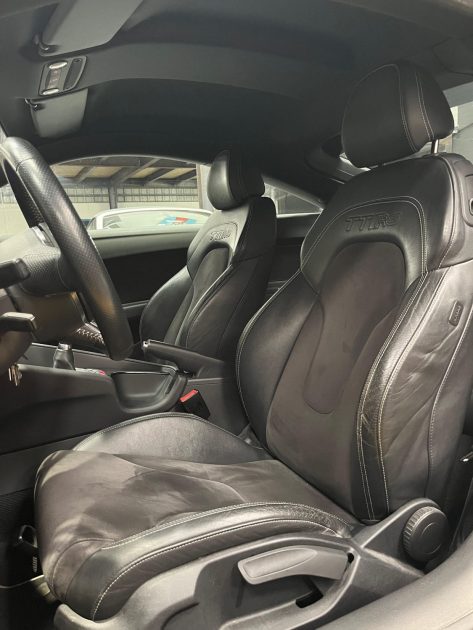 MAGNIFIQUE AUDI TT RS COUPE 2.5 TFSI QUATTRO 340 CH (SUIVI D’ENTRETIEN, SIÈGES SEMI BAQUETS)⭐ ⭐️⭐️⭐️