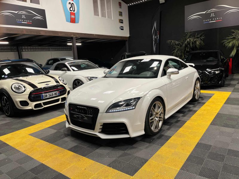 MAGNIFIQUE AUDI TT RS COUPE 2.5 TFSI QUATTRO 340 CH (SUIVI D’ENTRETIEN, SIÈGES SEMI BAQUETS)⭐ ⭐️⭐️⭐️