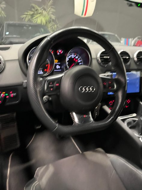 MAGNIFIQUE AUDI TT RS COUPE 2.5 TFSI QUATTRO 340 CH (SUIVI D’ENTRETIEN, SIÈGES SEMI BAQUETS)⭐ ⭐️⭐️⭐️