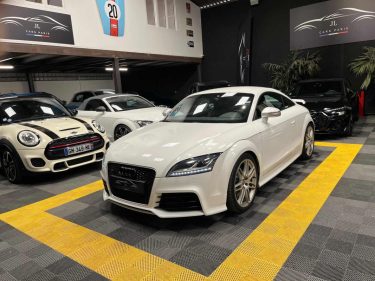 MAGNIFIQUE AUDI TT RS COUPE 2.5 TFSI QUATTRO 340 CH (SUIVI D’ENTRETIEN, SIÈGES SEMI BAQUETS)⭐ ⭐️⭐️⭐️