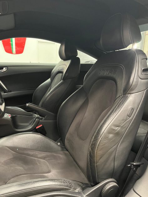 MAGNIFIQUE AUDI TT RS COUPE 2.5 TFSI QUATTRO 340 CH (SUIVI D’ENTRETIEN, SIÈGES SEMI BAQUETS)⭐ ⭐️⭐️⭐️