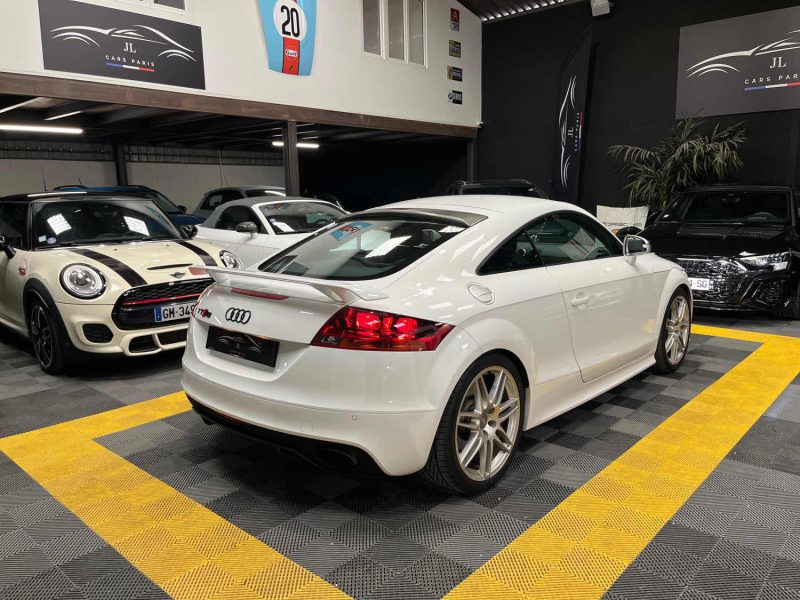 MAGNIFIQUE AUDI TT RS COUPE 2.5 TFSI QUATTRO 340 CH (SUIVI D’ENTRETIEN, SIÈGES SEMI BAQUETS)⭐ ⭐️⭐️⭐️
