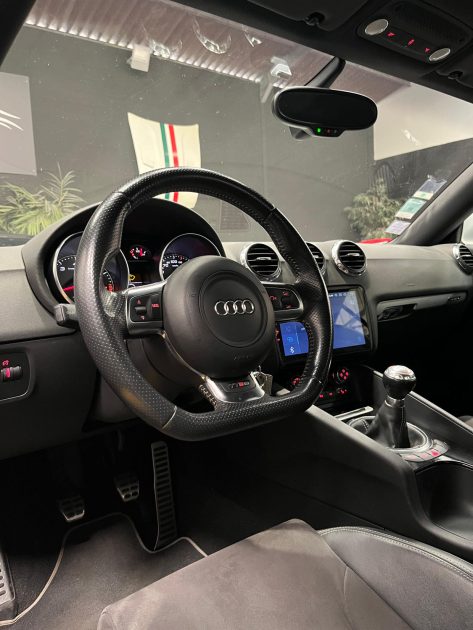 MAGNIFIQUE AUDI TT RS COUPE 2.5 TFSI QUATTRO 340 CH (SUIVI D’ENTRETIEN, SIÈGES SEMI BAQUETS)⭐ ⭐️⭐️⭐️