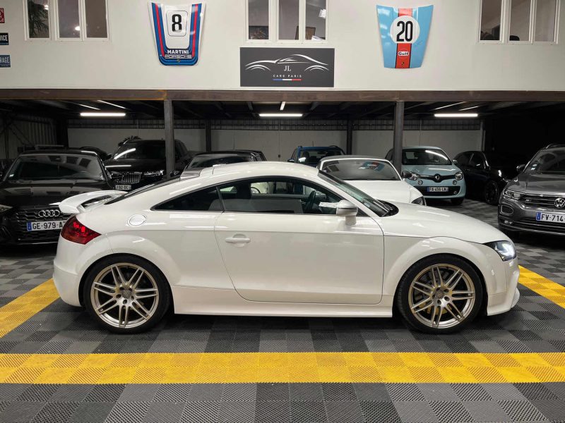MAGNIFIQUE AUDI TT RS COUPE 2.5 TFSI QUATTRO 340 CH (SUIVI D’ENTRETIEN, SIÈGES SEMI BAQUETS)⭐ ⭐️⭐️⭐️