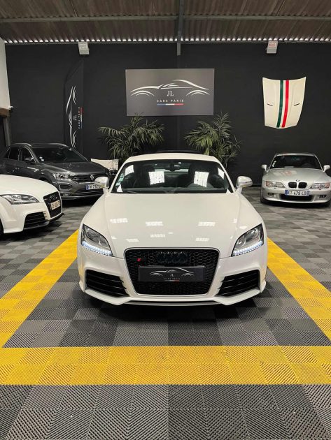 MAGNIFIQUE AUDI TT RS COUPE 2.5 TFSI QUATTRO 340 CH (SUIVI D’ENTRETIEN, SIÈGES SEMI BAQUETS)⭐ ⭐️⭐️⭐️
