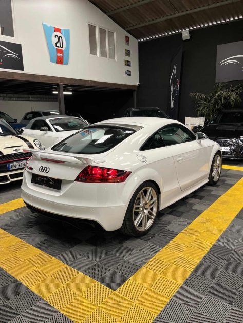 MAGNIFIQUE AUDI TT RS COUPE 2.5 TFSI QUATTRO 340 CH (SUIVI D’ENTRETIEN, SIÈGES SEMI BAQUETS)⭐ ⭐️⭐️⭐️