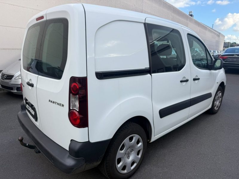 PEUGEOT PARTNER 1.6 HDI 90CV 2014 80000KM CLIM