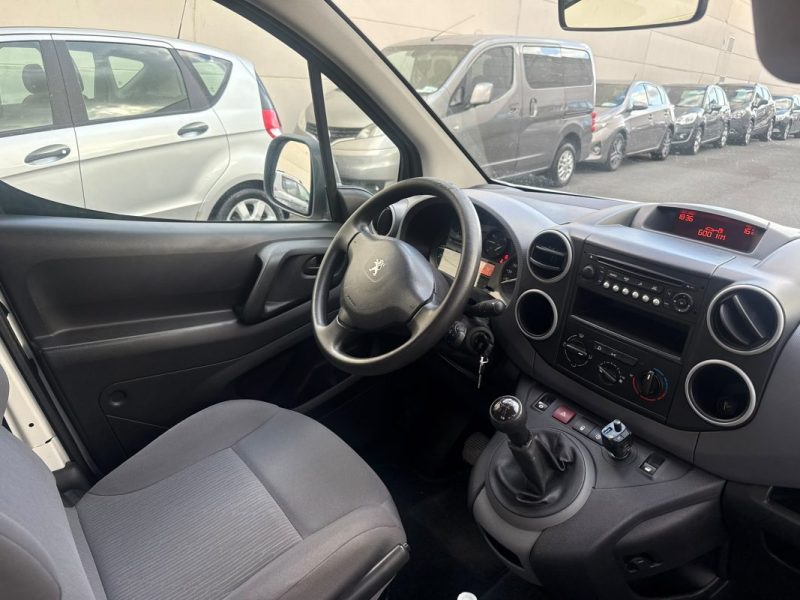 PEUGEOT PARTNER 1.6 HDI 90CV 2014 80000KM CLIM