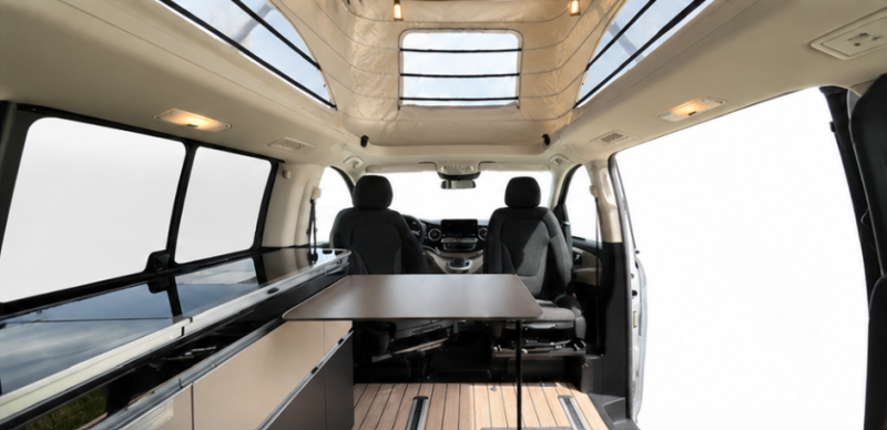 MERCEDES MARCO POLO 250D 9G-TRONIC 4X4  2023
