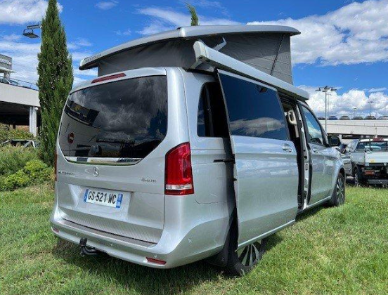 MERCEDES MARCO POLO 250D 9G-TRONIC 4X4  2023