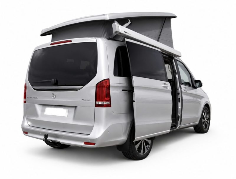 MERCEDES MARCO POLO 250D 9G-TRONIC 4X4  2023