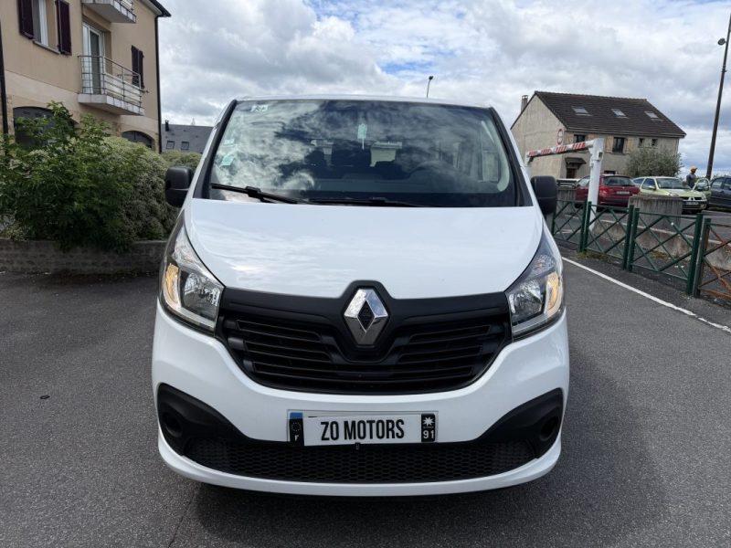 RENAULT TRAFIC COMBI L1 1.6 DCI 120 LIFE 2015