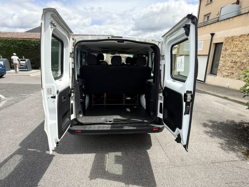 RENAULT TRAFIC COMBI L1 1.6 DCI 120 LIFE 2015