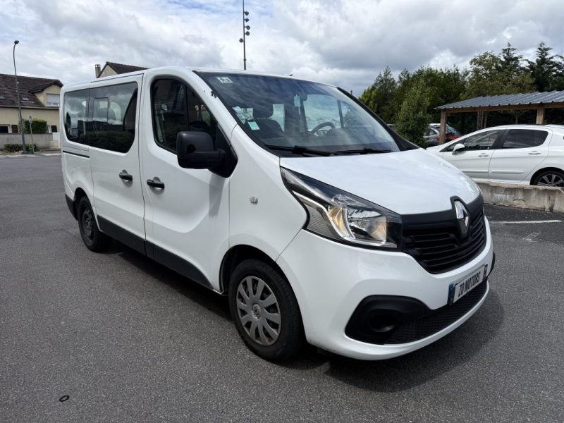 RENAULT TRAFIC COMBI L1 1.6 DCI 120 LIFE 2015