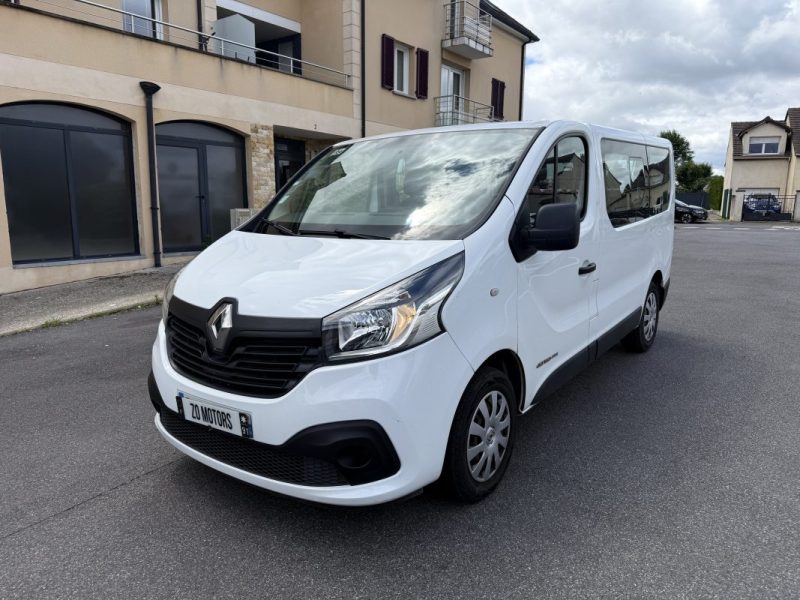 RENAULT TRAFIC COMBI L1 1.6 DCI 120 LIFE 2015