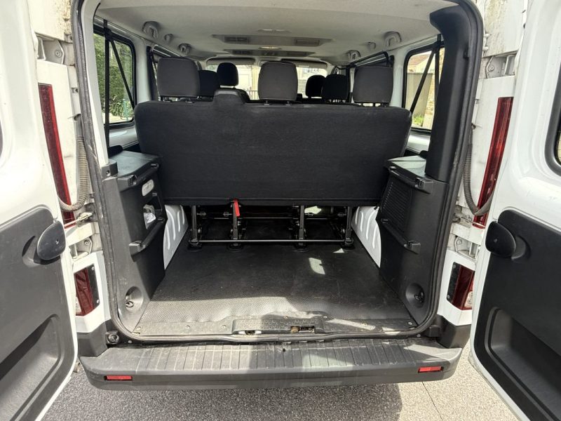 RENAULT TRAFIC COMBI L1 1.6 DCI 120 LIFE 2015