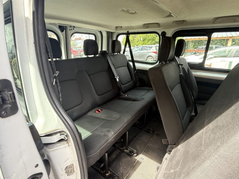 RENAULT TRAFIC COMBI L1 1.6 DCI 120 LIFE 2015