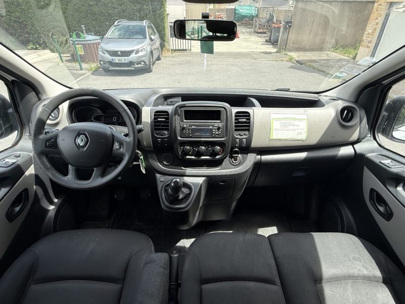 RENAULT TRAFIC COMBI L1 1.6 DCI 120 LIFE 2015