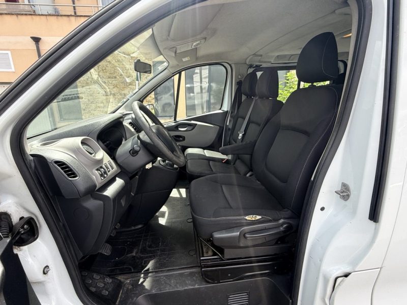 RENAULT TRAFIC COMBI L1 1.6 DCI 120 LIFE 2015
