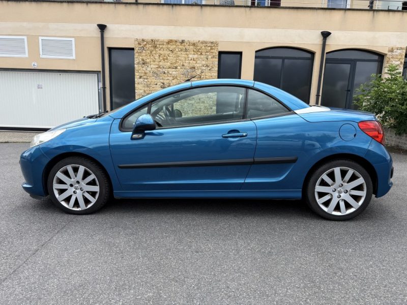 PEUGEOT 207 CC 1.6 16V TURBO 1598CM3 150CV  2007