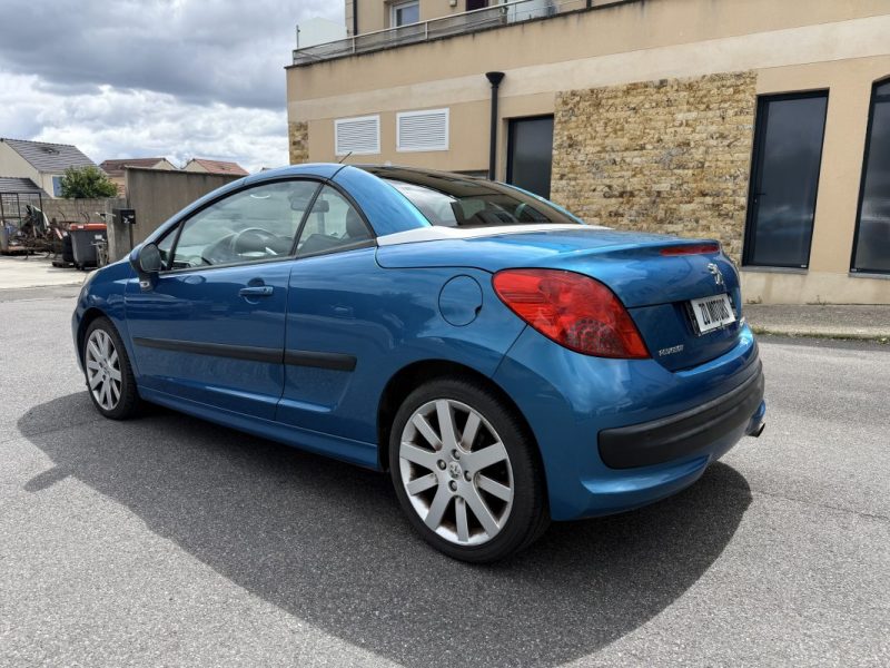 PEUGEOT 207 CC 1.6 16V TURBO 1598CM3 150CV  2007