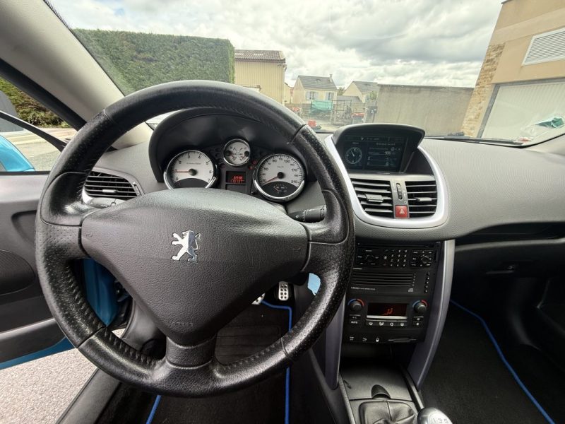 PEUGEOT 207 CC 1.6 16V TURBO 1598CM3 150CV  2007