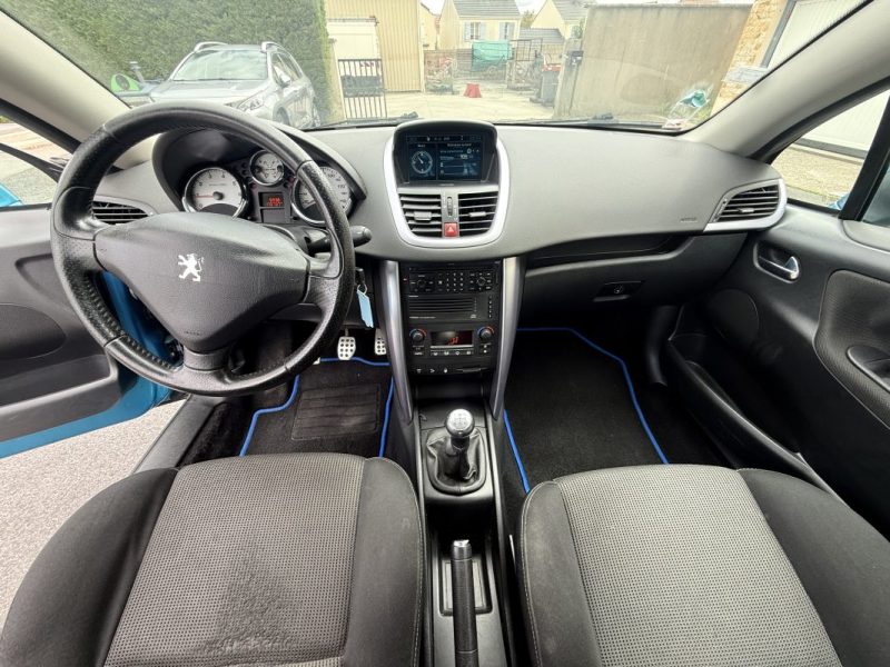PEUGEOT 207 CC 1.6 16V TURBO 1598CM3 150CV  2007