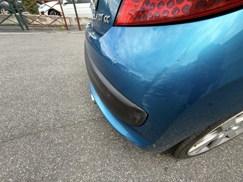 PEUGEOT 207 CC 1.6 16V TURBO 1598CM3 150CV  2007