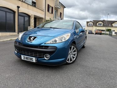 PEUGEOT 207 CC 1.6 16V TURBO 1598CM3 150CV  2007