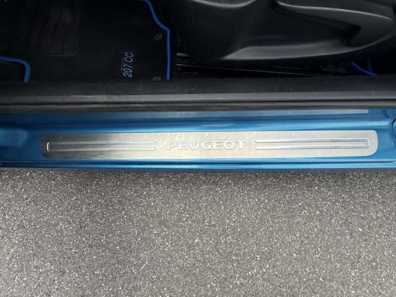 PEUGEOT 207 CC 1.6 16V TURBO 1598CM3 150CV  2007