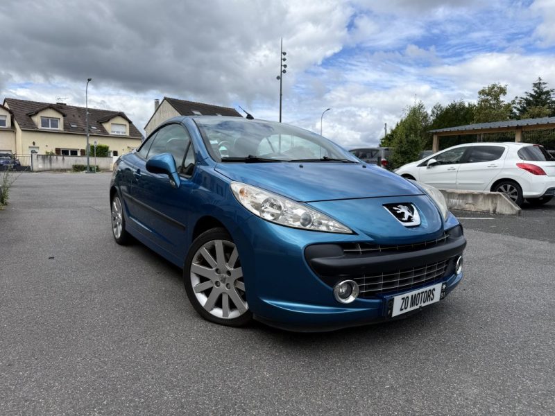 PEUGEOT 207 CC 1.6 16V TURBO 1598CM3 150CV  2007