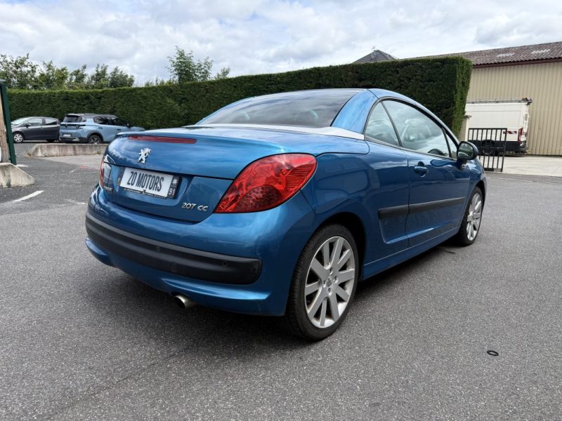 PEUGEOT 207 CC 1.6 16V TURBO 1598CM3 150CV  2007