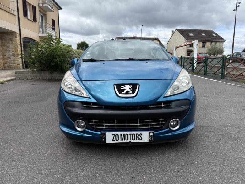 PEUGEOT 207 CC 1.6 16V TURBO 1598CM3 150CV  2007