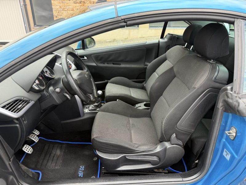 PEUGEOT 207 CC 1.6 16V TURBO 1598CM3 150CV  2007
