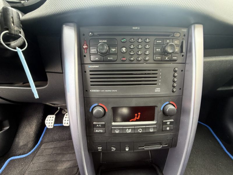 PEUGEOT 207 CC 1.6 16V TURBO 1598CM3 150CV  2007