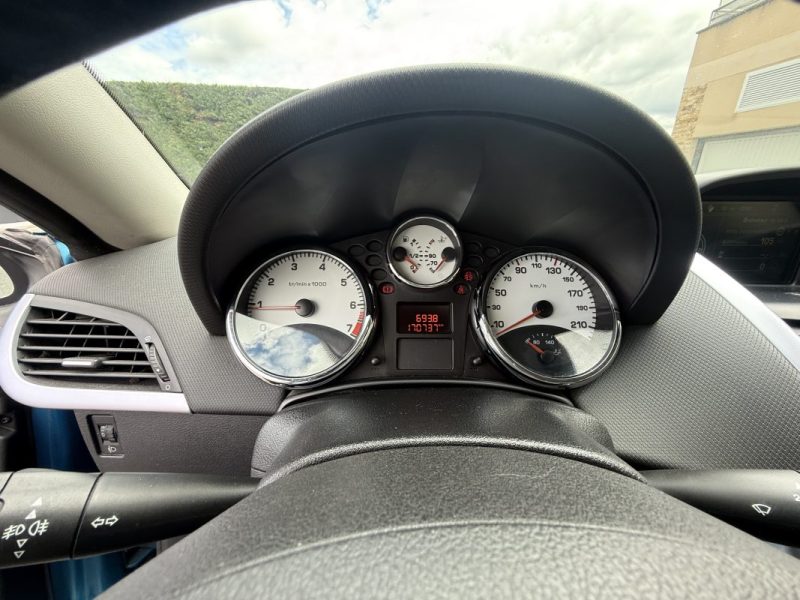 PEUGEOT 207 CC 1.6 16V TURBO 1598CM3 150CV  2007