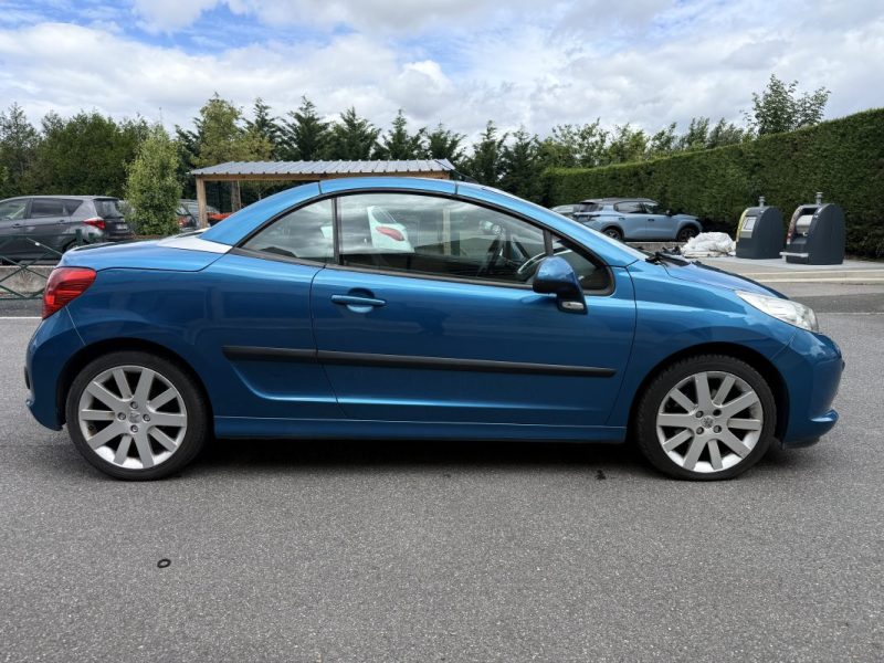 PEUGEOT 207 CC 1.6 16V TURBO 1598CM3 150CV  2007