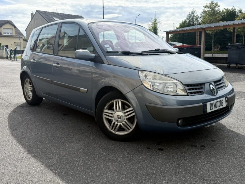 RENAULT SCENIC CONFORT AUTHENTIQUE 2.0 16V BVA 