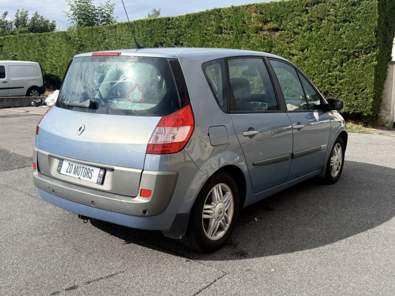 RENAULT SCENIC CONFORT AUTHENTIQUE 2.0 16V BVA 