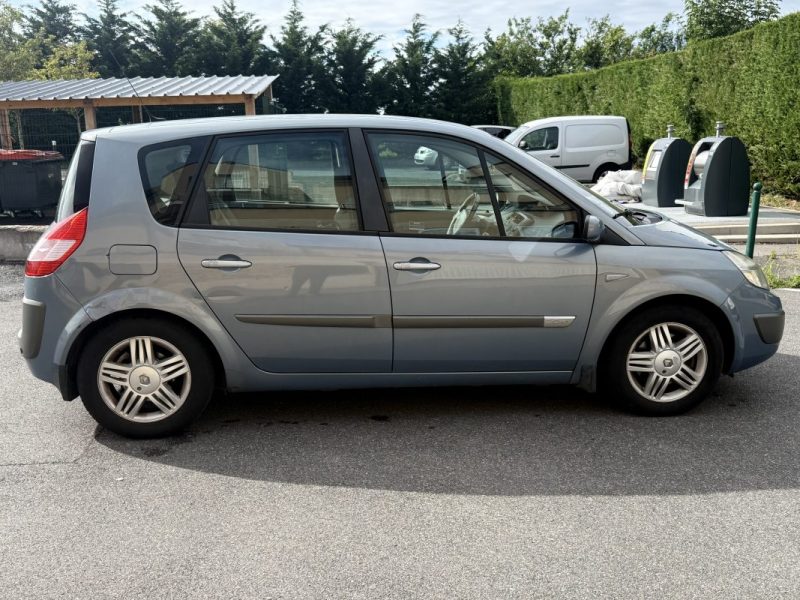 RENAULT SCENIC CONFORT AUTHENTIQUE 2.0 16V BVA 