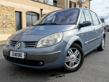 RENAULT SCENIC CONFORT AUTHENTIQUE 2.0 16V BVA 