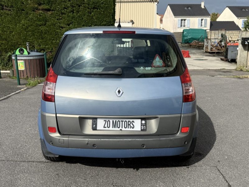 RENAULT SCENIC CONFORT AUTHENTIQUE 2.0 16V BVA 
